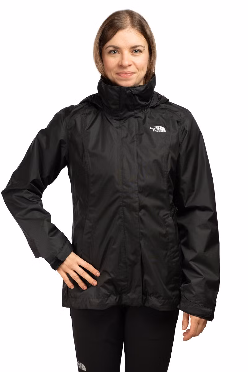 KURTKA EVOLVE II TRICLIMATE WOMEN-TNF BLACK