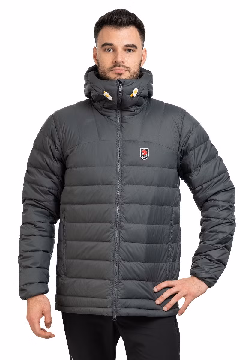 KURTKA EXPEDITION PACK DOWN HOODIE-050-BASALT