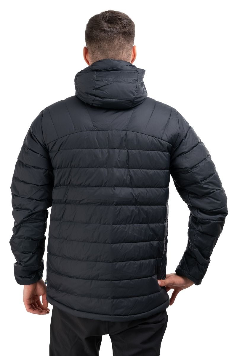 KURTKA EXPEDITION PACK DOWN HOODIE-550-BLACK