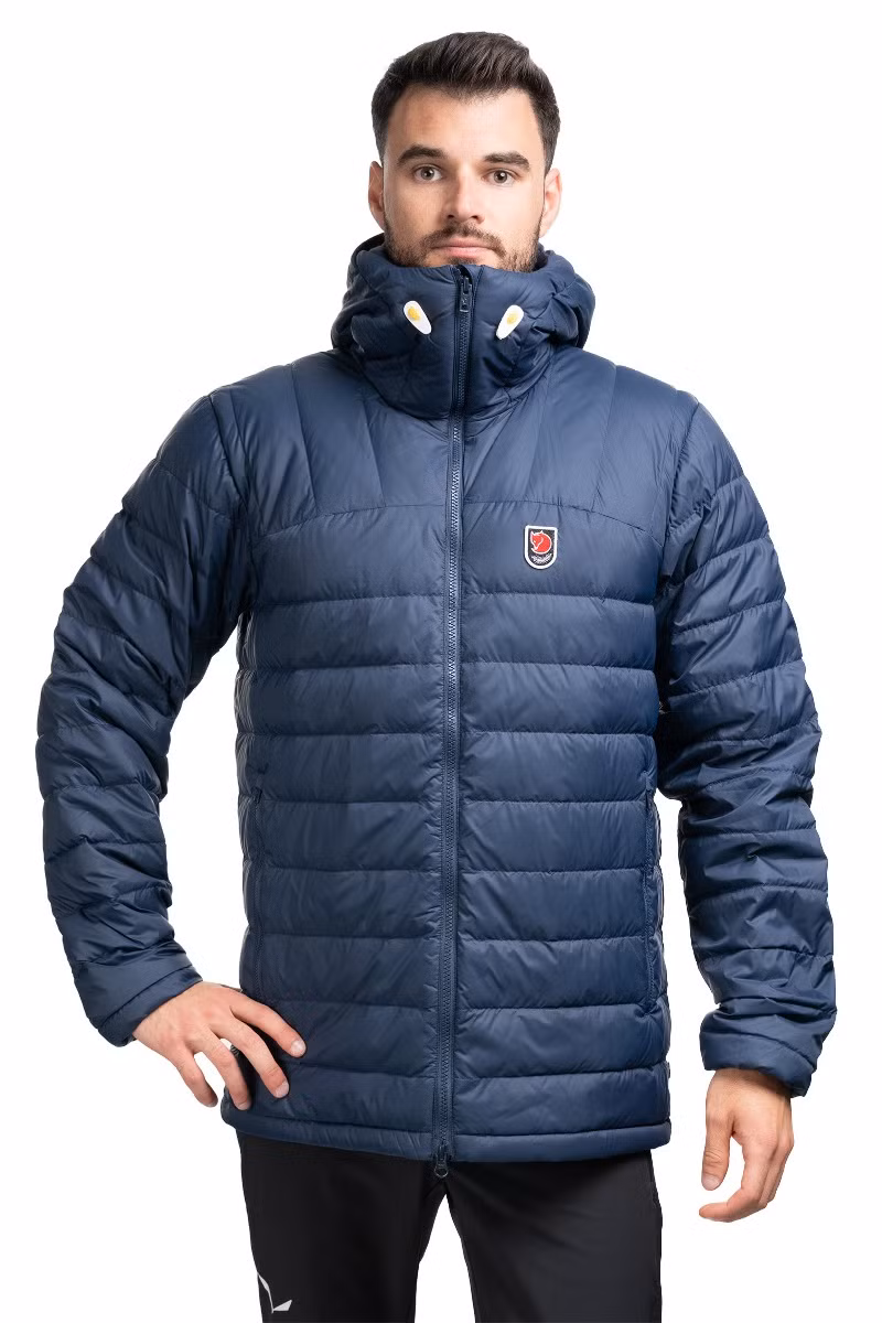 KURTKA EXPEDITION PACK DOWN HOODIE-560-NAVY