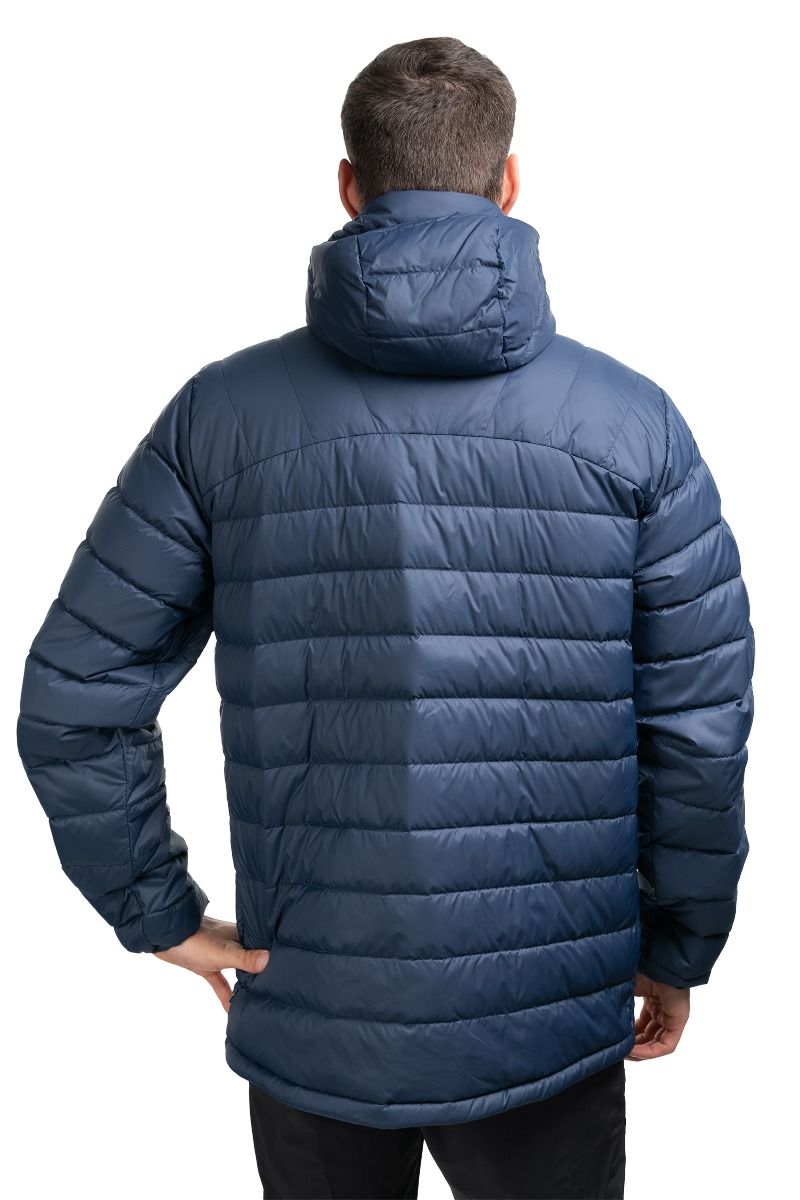 KURTKA EXPEDITION PACK DOWN HOODIE-560-NAVY