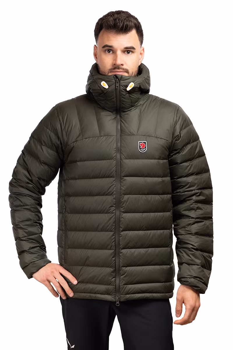 KURTKA EXPEDITION PACK DOWN HOODIE-662-DEEP FOREST Z RECYKLINGU