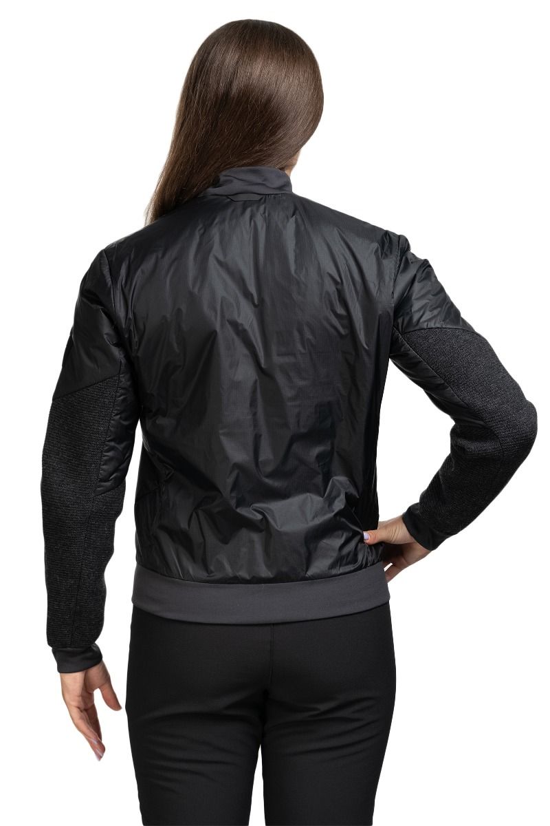 KURTKA FANES TWR BOMBER WOMEN-BLACK OUT