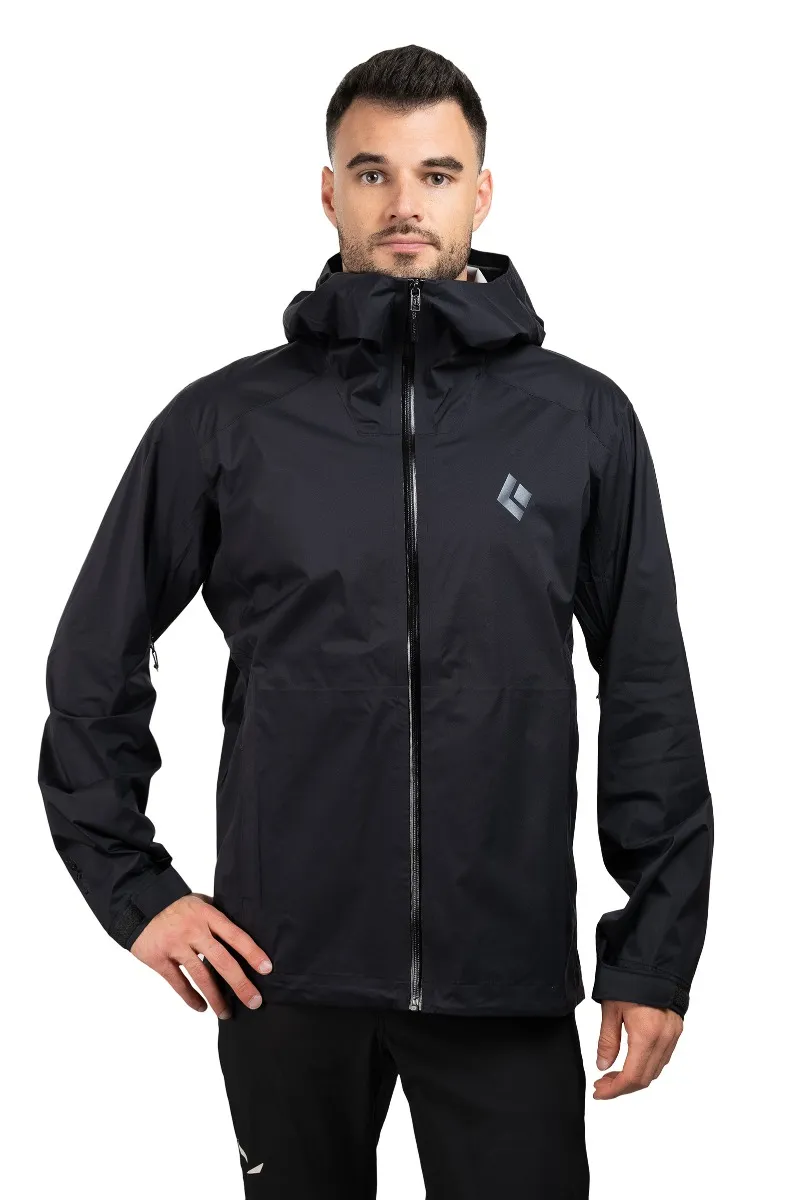 KURTKA FINELINE STRETCH-BLACK
