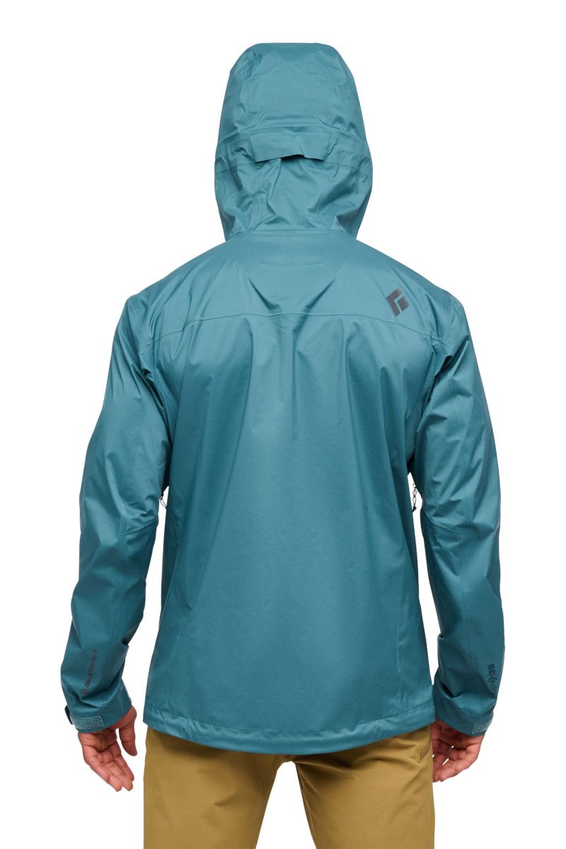 KURTKA FINELINE STRETCH-CREEK BLUE