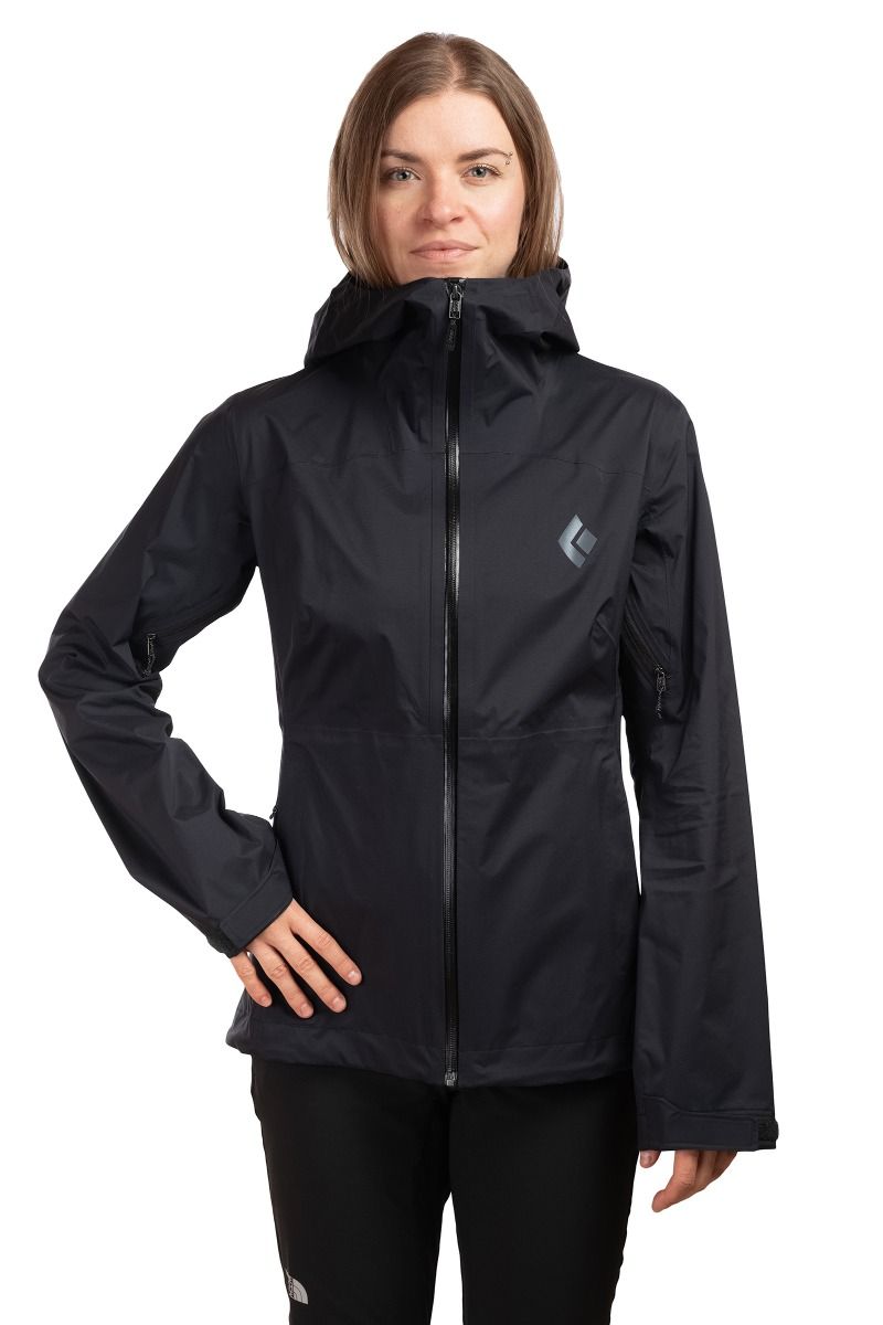 KURTKA FINELINE STRETCH WOMEN-BLACK