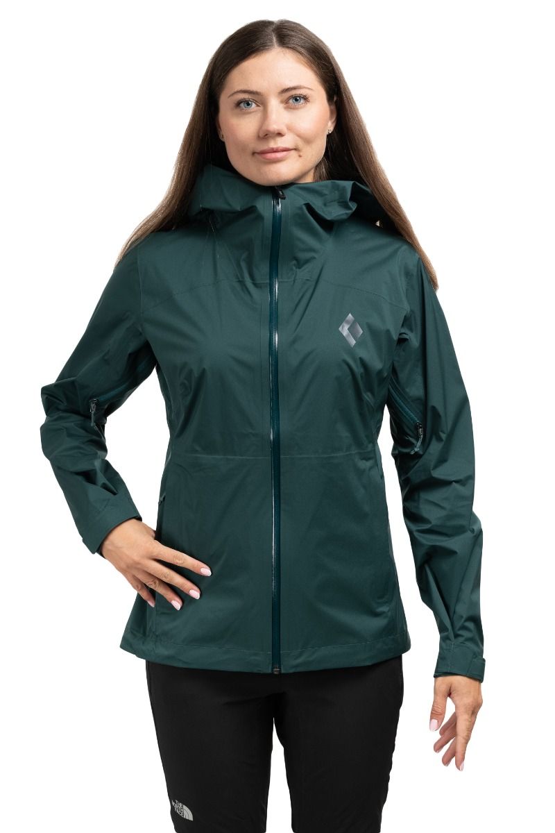 KURTKA FINELINE STRETCH WOMEN-DEEP WOODS
