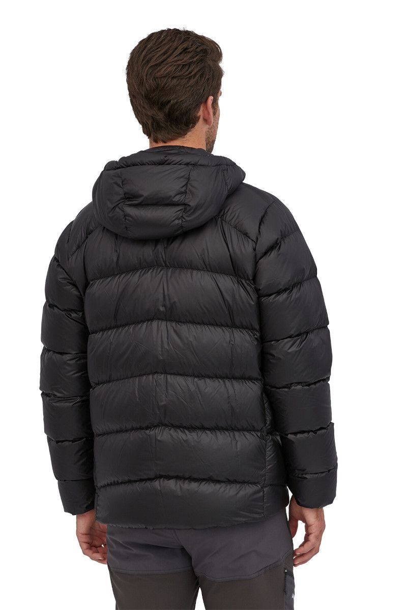KURTKA FITZ ROY DOWN HOODY-BLACK