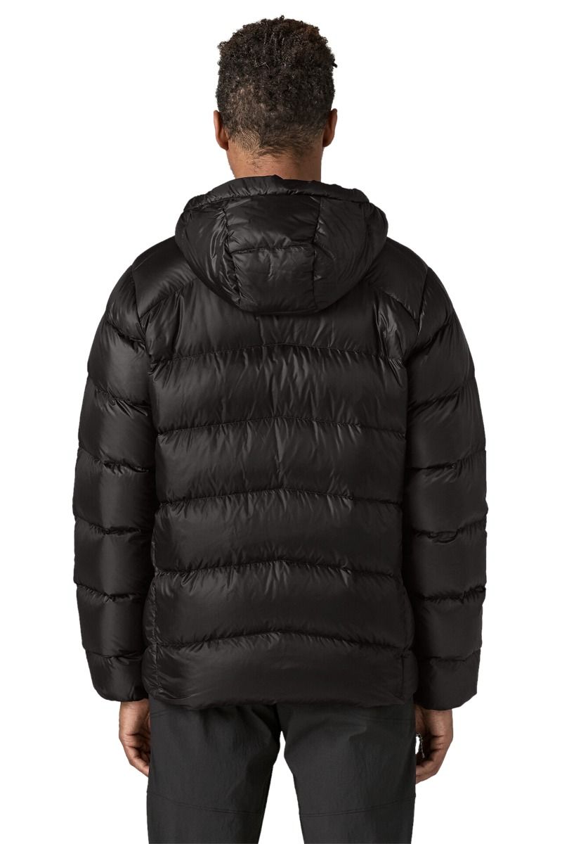 KURTKA FITZ ROY DOWN HOODY-BLACK
