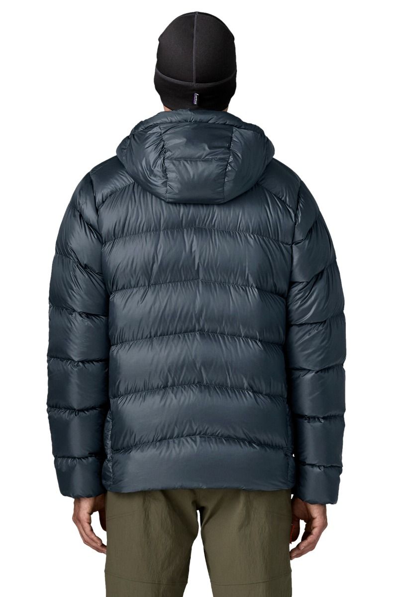 KURTKA FITZ ROY DOWN HOODY-SUMMIT BLUE