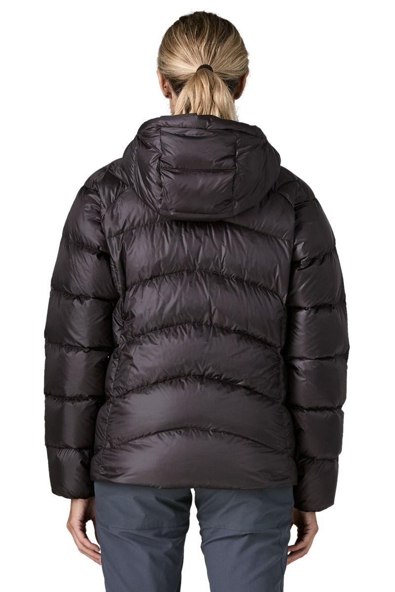 KURTKA FITZ ROY DOWN HOODY WOMEN-BLACK