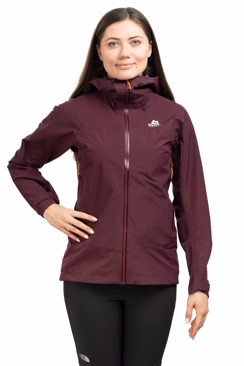 KURTKA GARWHAL GTX WOMEN-RAISIN