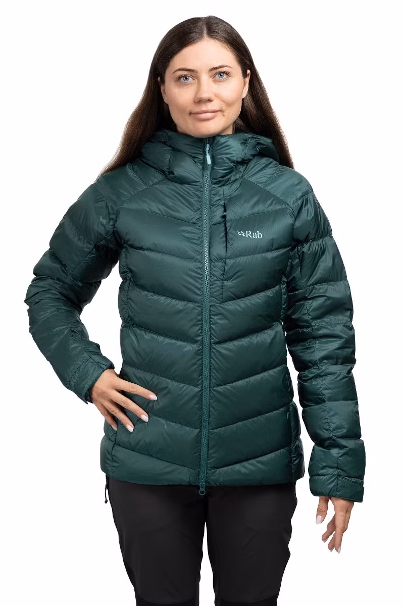 KURTKA GLACEON PRO WOMEN-GREEN SLATE
