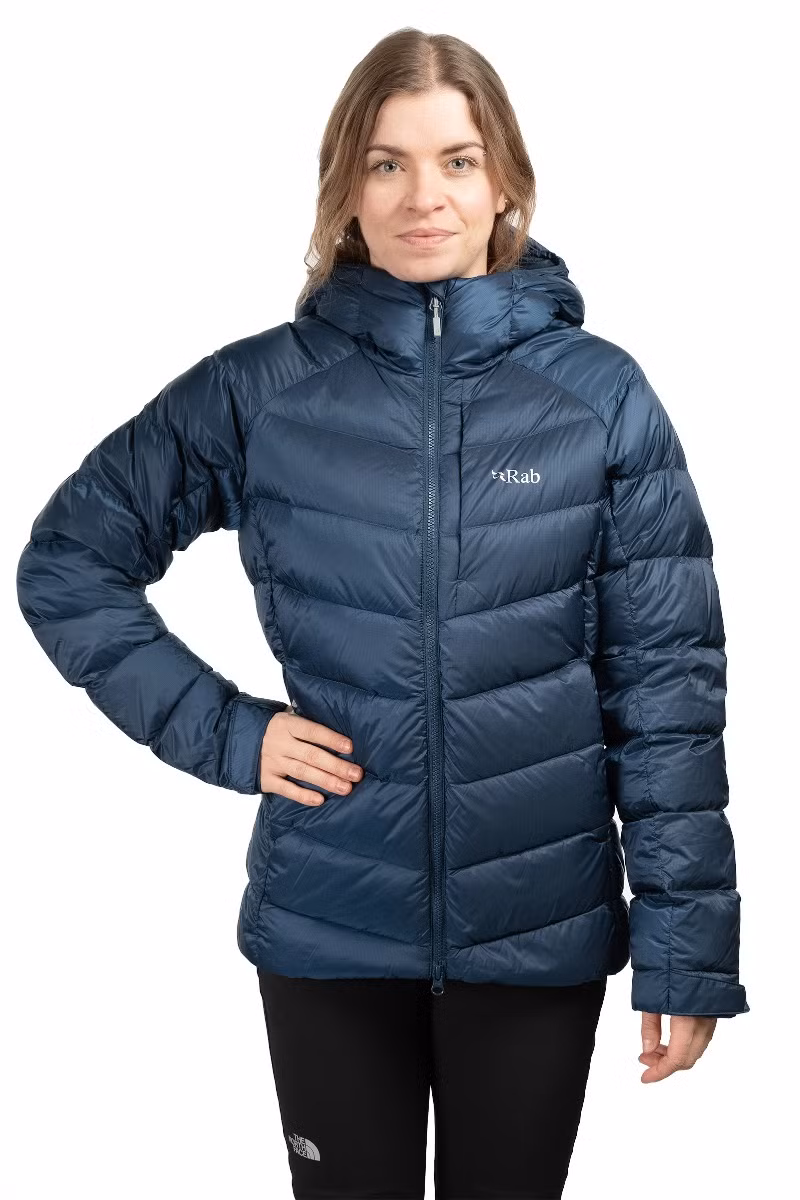 KURTKA GLACEON PRO WOMEN-TEMPEST BLUE