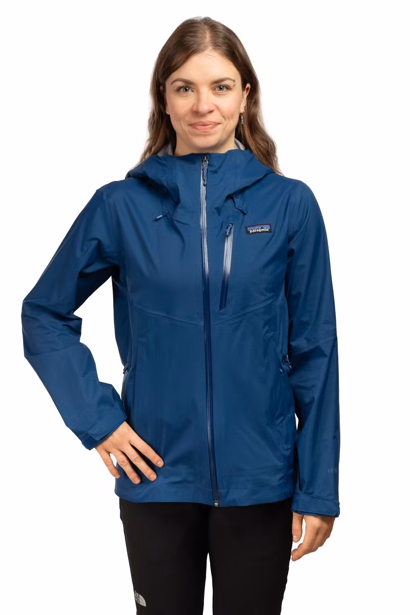 KURTKA GRANITE CREST WOMEN-CLEMENT BLUE