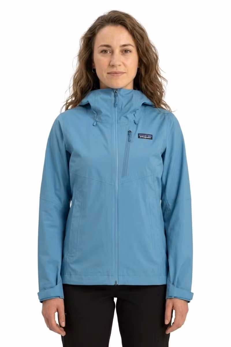 KURTKA GRANITE CREST WOMEN-SHORE BLUE
