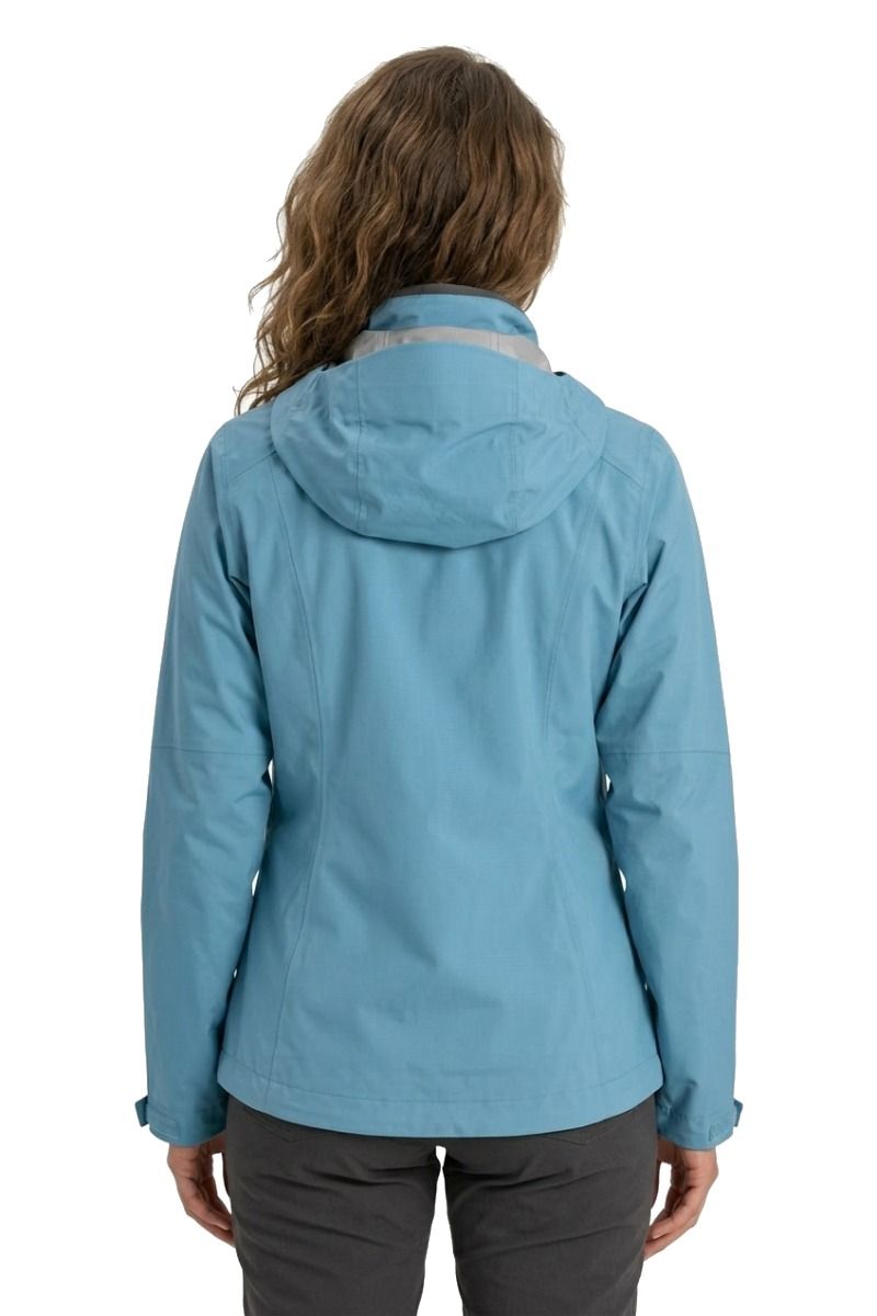 KURTKA GRANITE CREST WOMEN-SHORE BLUE