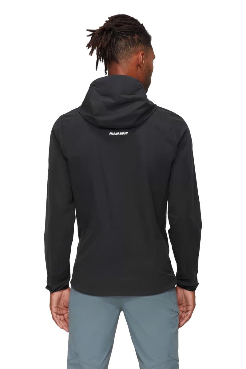KURTKA GRANITE SO HOODED-BLACK