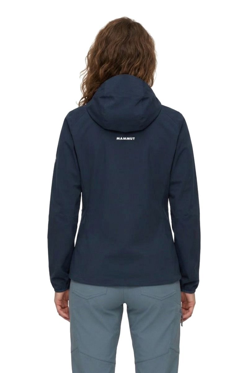 KURTKA GRANITE SO HOODED WOMEN-MARINE
