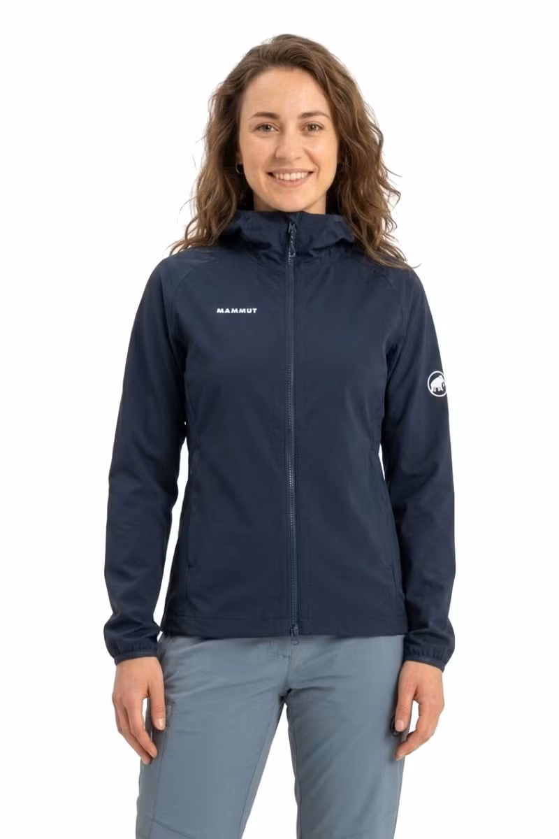 KURTKA GRANITE SO HOODED WOMEN-MARINE