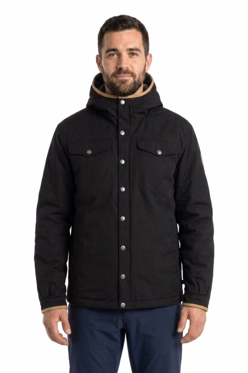 KURTKA MĘSKA PUCHOWA NA ZIMĘ GREENLAND NO 1 DOWN-550-BLACK