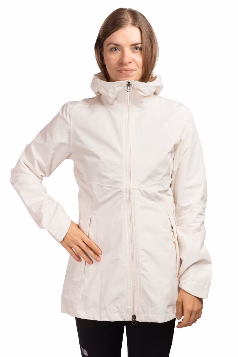 KURTKA HIKESTELLER PARKA SHELL-WHITE DUNE