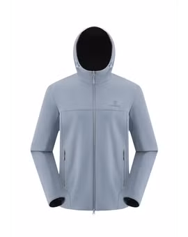 KURTKA HIKING SOFTSHELL HOODY TAEEAO91213-BLUE