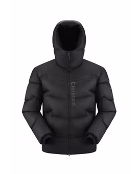 KURTKA HIMEX DOWN HOODY TADDAO90067-BLACK