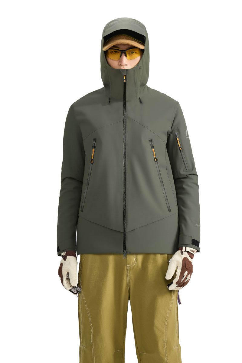 KURTKA HIMEX GORE-TEX 3L TABBAN91135-GREEN