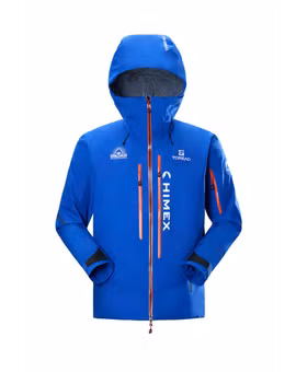 KURTKA HIMEX GORE-TEX PRO 3L TABBAM81119-ROYAL BLUE