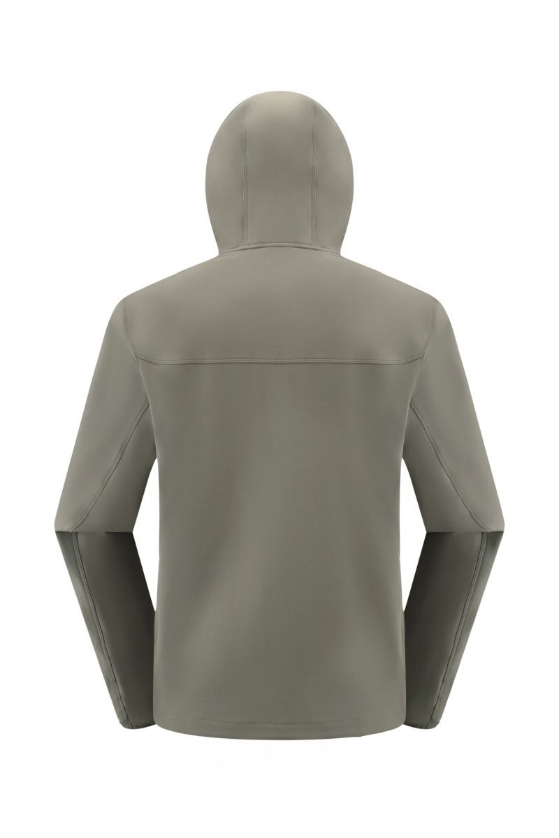KURTKA HIMEX SOFTSHELL HOODY TAEEAO91013-GREEN