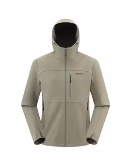 KURTKA HIMEX SOFTSHELL HOODY TAEEAO91019-GREEN