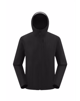 KURTKA HIMEX SOFTSHELL HOODY TAEEAO91023-BLACK