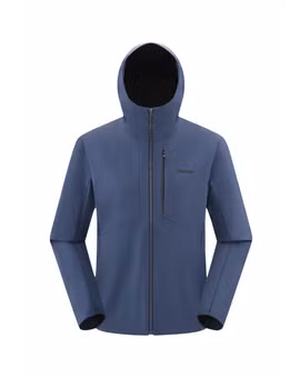KURTKA HIMEX SOFTSHELL HOODY TAEEAO91023-BLUE