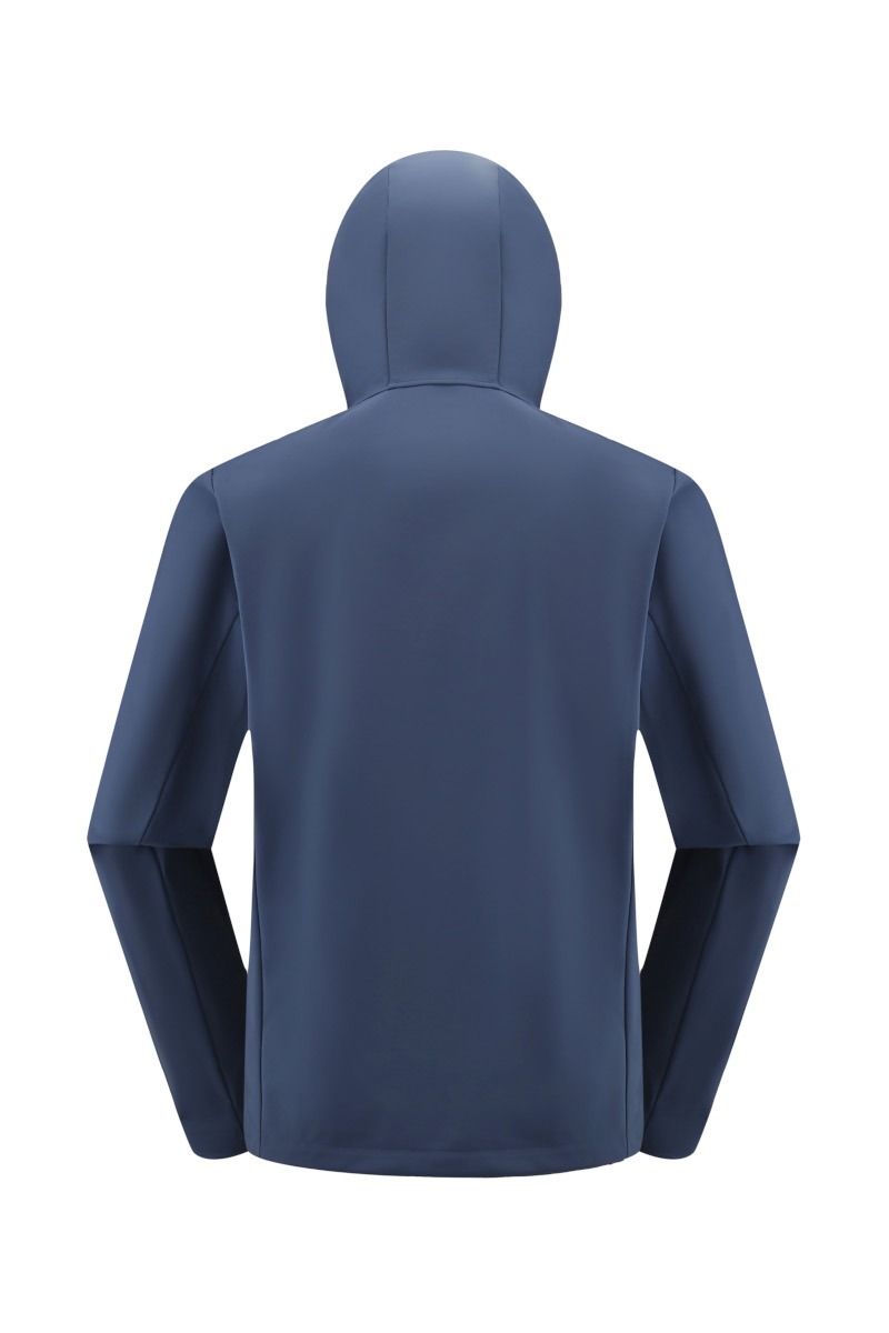 KURTKA HIMEX SOFTSHELL HOODY TAEEAO91023-BLUE