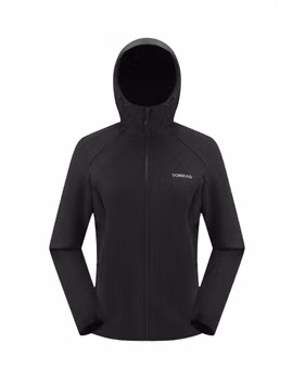 KURTKA HIMEX SOFTSHELL HOODY WOMEN TAEEAO92014-BLACK