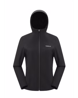 KURTKA HIMEX SOFTSHELL HOODY WOMEN TAEEAO92020-BLACK