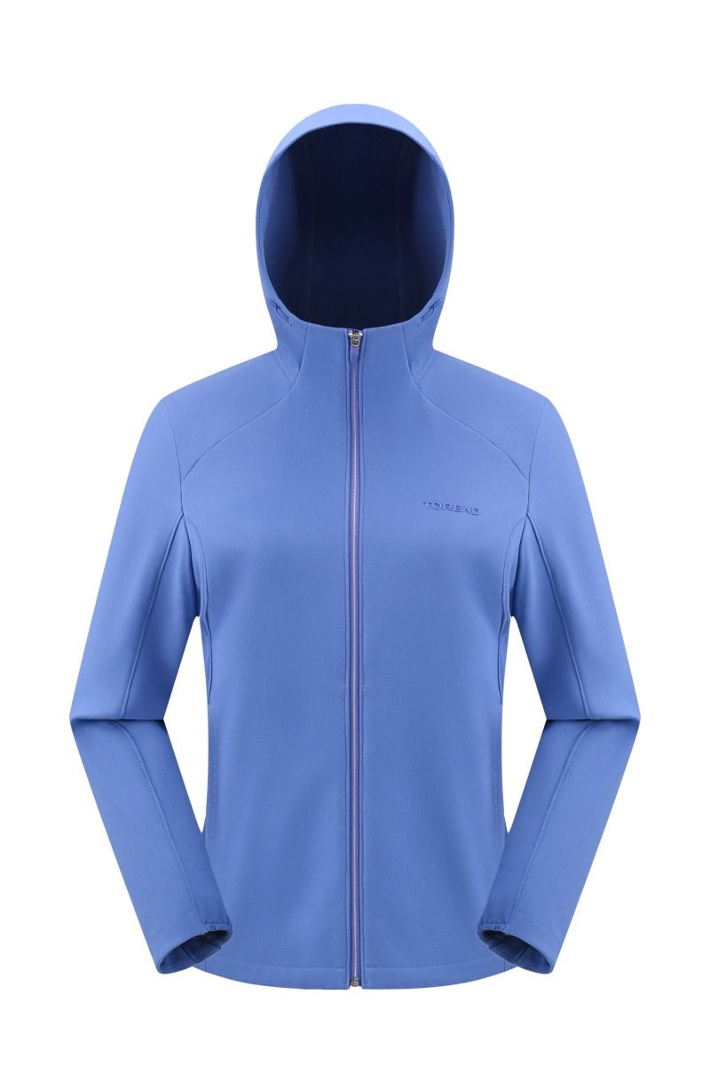 KURTKA HIMEX SOFTSHELL HOODY WOMEN TAEEAO92020-PURPLE