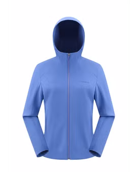 KURTKA HIMEX SOFTSHELL HOODY WOMEN TAEEAO92020-PURPLE