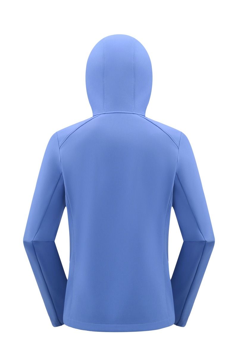 KURTKA HIMEX SOFTSHELL HOODY WOMEN TAEEAO92020-PURPLE