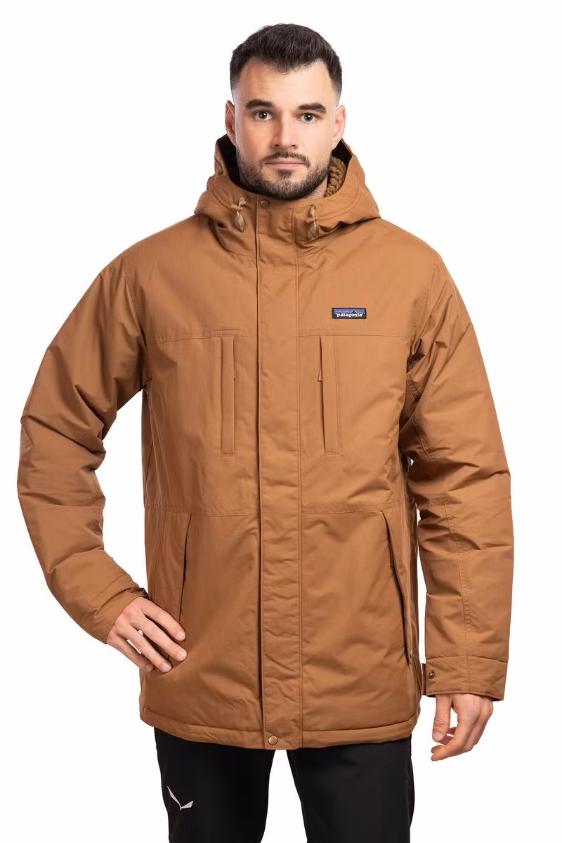 KURTKA ISTHMUS PARKA-DEER BROWN