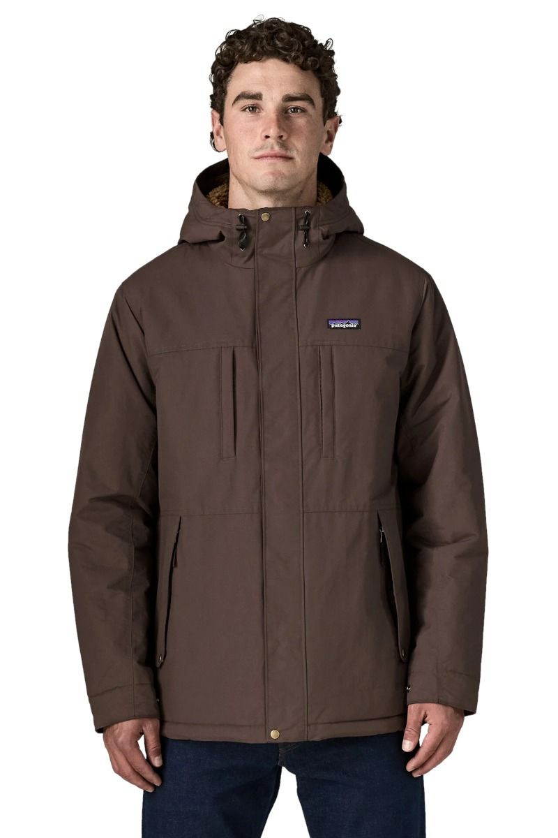 KURTKA ISTHMUS PARKA-DEN BROWN