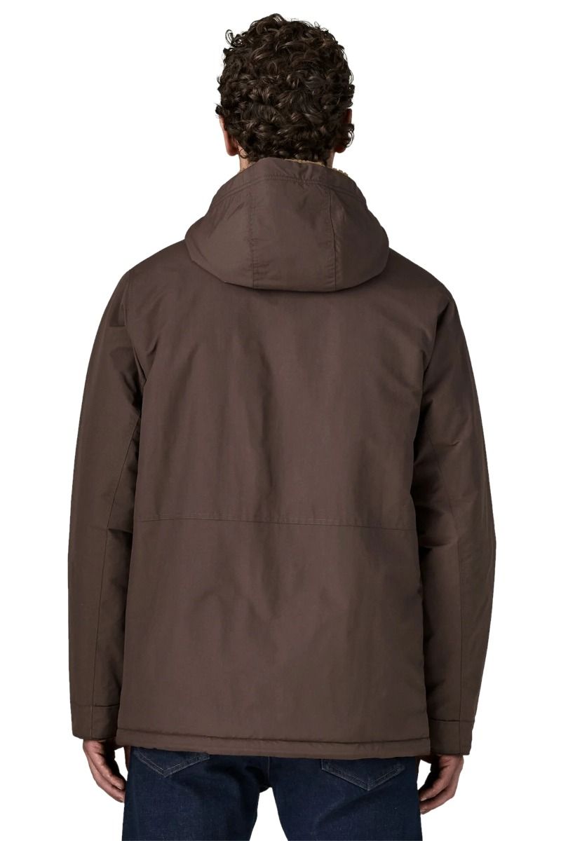 KURTKA ISTHMUS PARKA-DEN BROWN