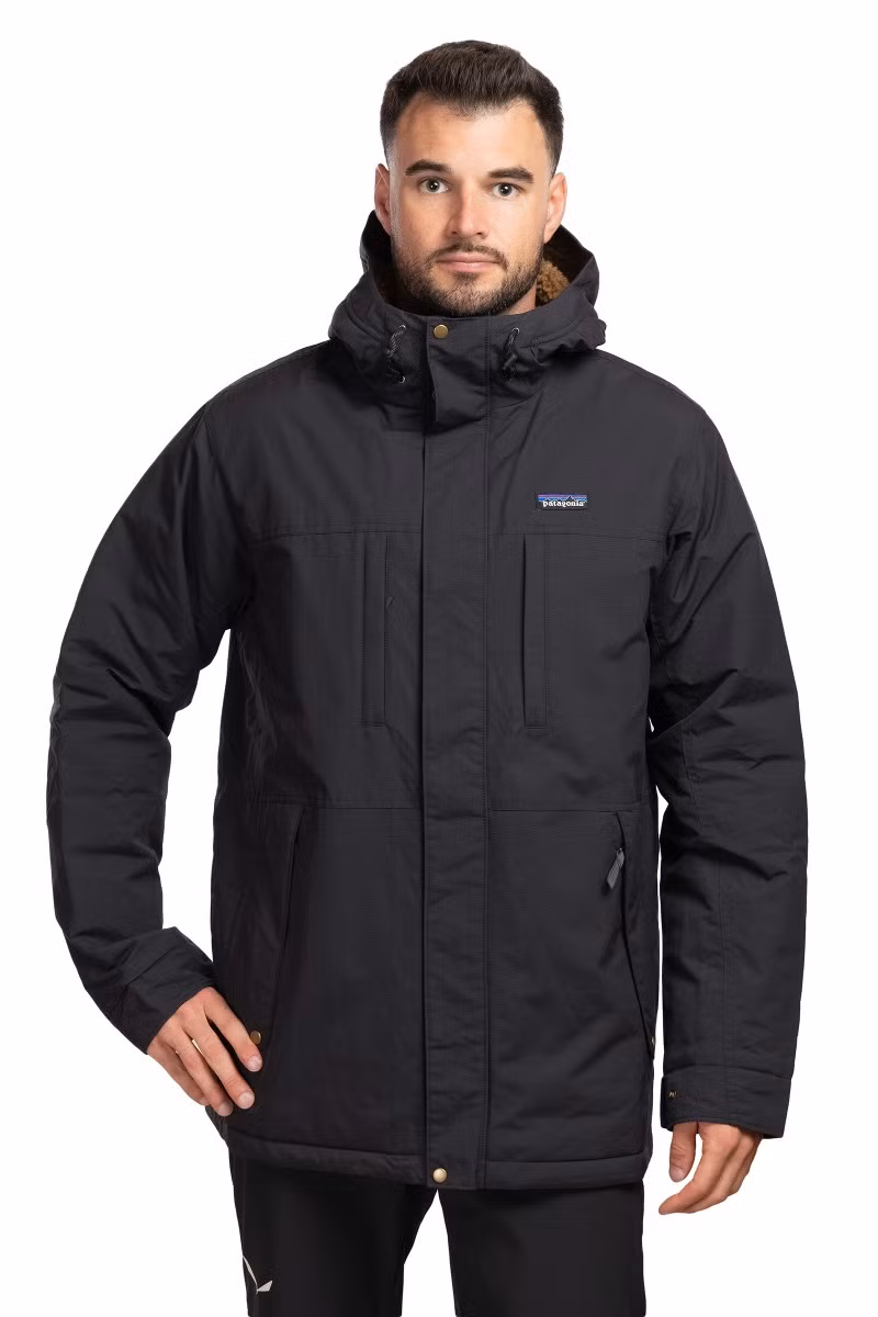 KURTKA ISTHMUS PARKA-INK BLACK
