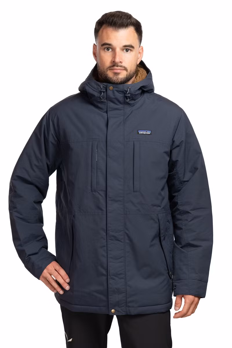 KURTKA ISTHMUS PARKA-SMOLDER BLUE