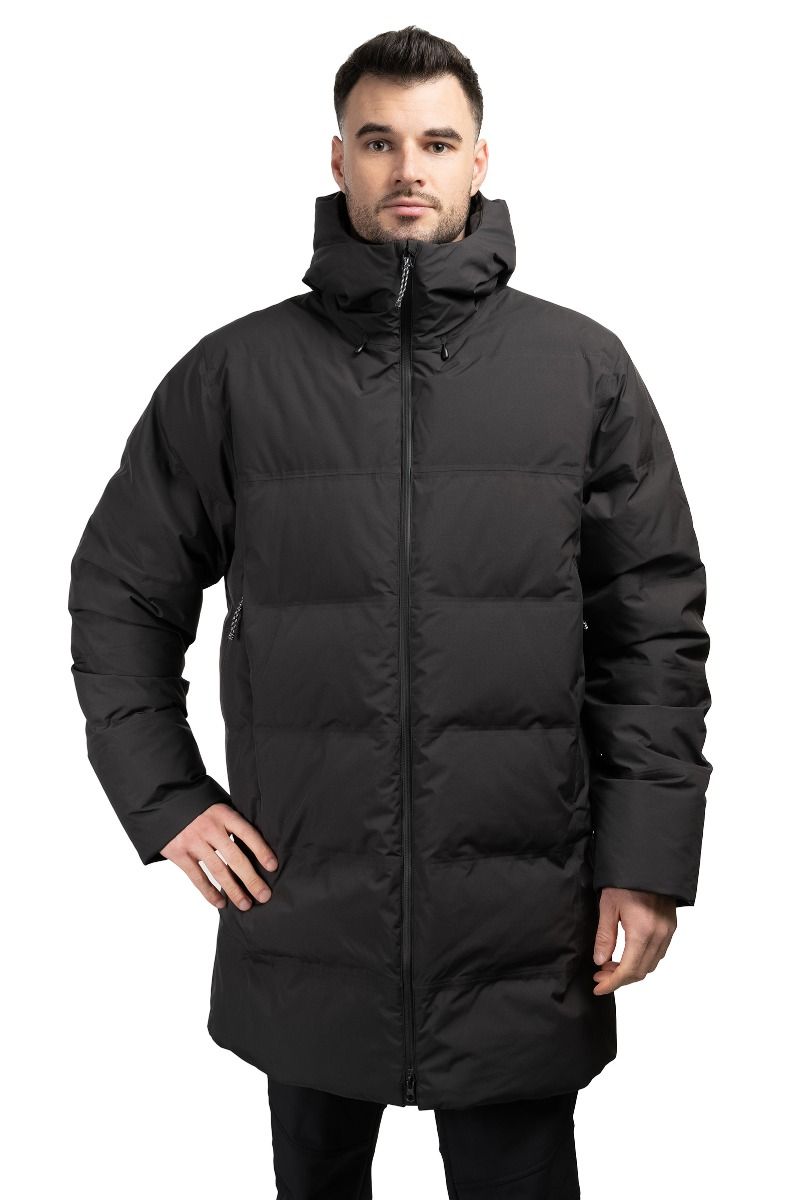 KURTKA JACKSON GLACIER PARKA-BLACK