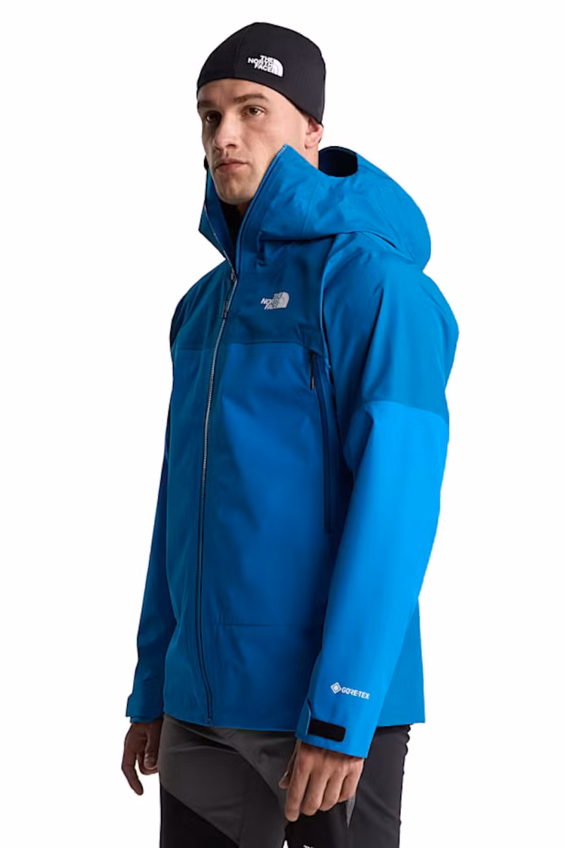 KURTKA JAZZI GTX 3L-SKYLINE BLUE-ADRIATIC BLUE