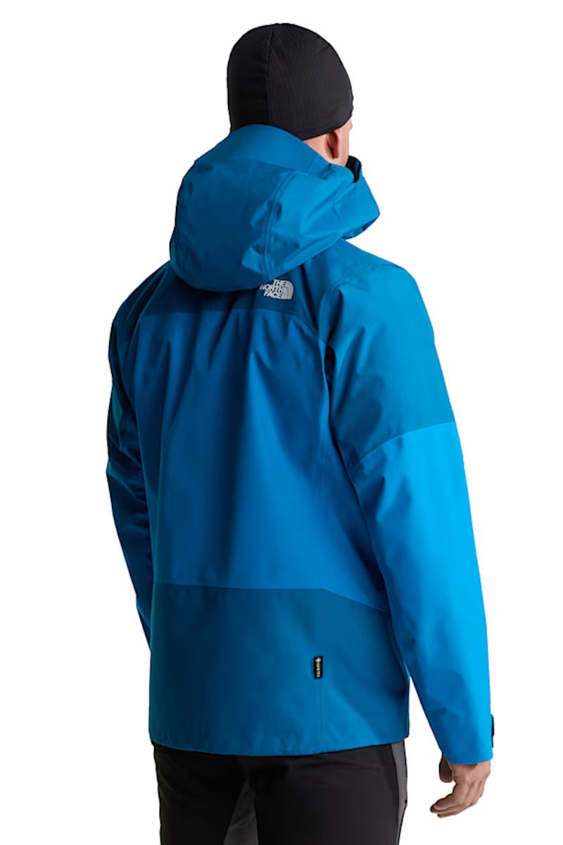KURTKA JAZZI GTX 3L-SKYLINE BLUE-ADRIATIC BLUE