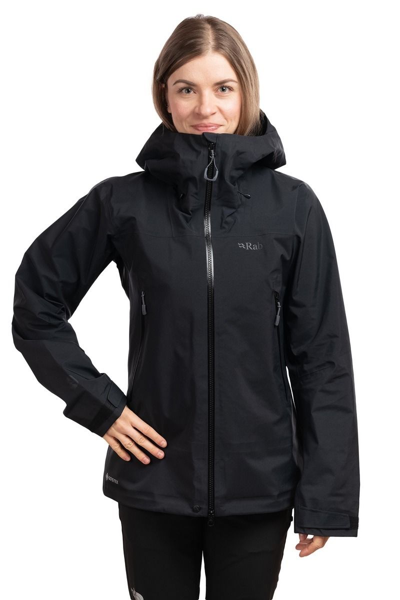 KURTKA KANGRI GTX WOMEN-BLACK