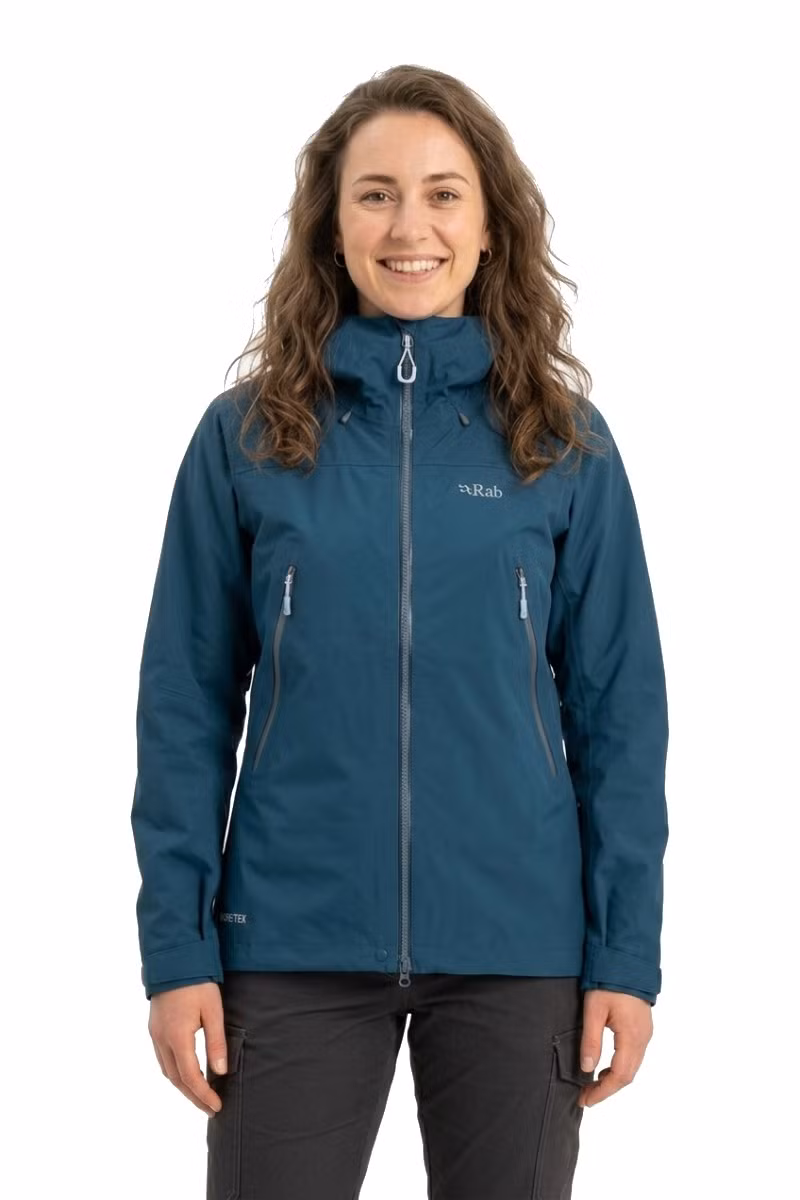 KURTKA KANGRI GTX WOMEN-TEMPEST BLUE